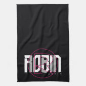 Robin Hi-Tech Naam Graphic Theedoek (Verticaal)