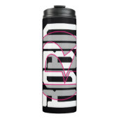 Robin Hi-Tech Naam Graphic Thermosbeker (Voorkant)