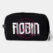 Robin Hi-Tech Naam Graphic Toilettasje (Voorkant)