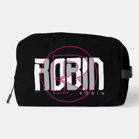 Robin Hi-Tech Naam Graphic Toilettasje (Achterkant)