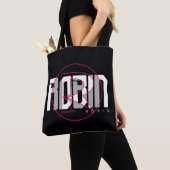 Robin Hi-Tech Naam Graphic Tote Bag (Dichtbij)