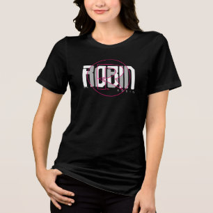 Robin Hi-Tech Naam Graphic Tri-Blend Shirt