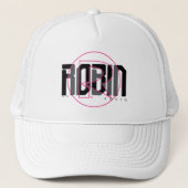 Robin Hi-Tech Naam Graphic Trucker Pet (Voorkant)