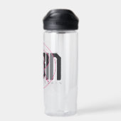 Robin Hi-Tech Naam Graphic Waterfles (Achterkant)