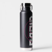 Robin Hi-Tech Naam Graphic Waterfles (Voorkant)