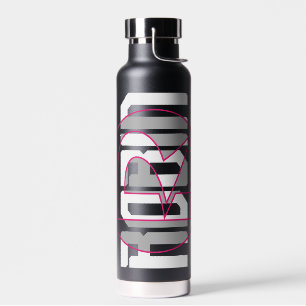 Robin Hi-Tech Naam Graphic Waterfles