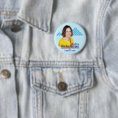 Robin Hickenlooper voor First Lady 2020 Ronde Button 5,7 Cm (In situ)