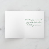 Robin Holiday Card Feestdagen Kaart (Binnen)