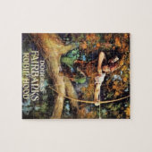 Robin Hood 1922 Movie Poster Puzzle Legpuzzel (Horizontaal)