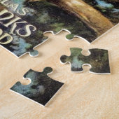 Robin Hood 1922 Movie Poster Puzzle Legpuzzel (Zijkant)