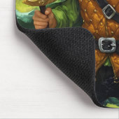 Robin Hood afgebeeld als een kind Muismat (Hoek)