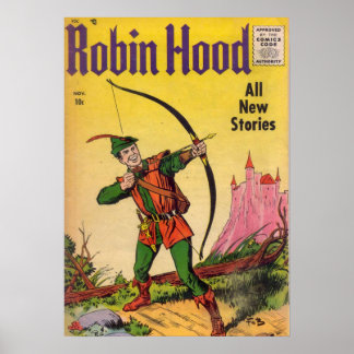 Robin Hood Alle Nieuwe Verhalen Hoesje Poster