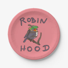 Robin Hood bird