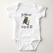 Robin Hood bird Romper (Voorkant)