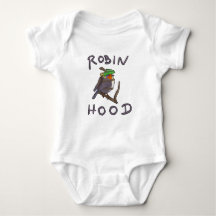 Robin Hood bird