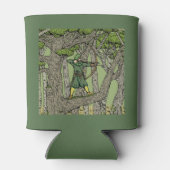 Robin Hood Blikjeskoeler (Achterkant)