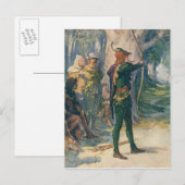Robin Hood Briefkaart (Voorkant / Achterkant)