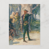 Robin Hood Briefkaart (Voorkant)