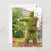 Robin Hood Briefkaart (Voorkant / Achterkant)