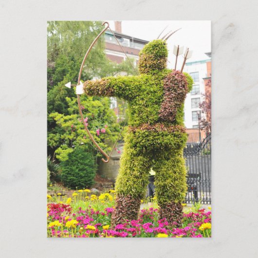 Robin Hood Briefkaart (Voorkant)