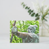 Robin Hood Briefkaart (Staand voorkant)