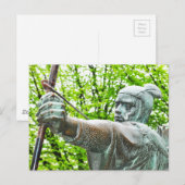 Robin Hood Briefkaart (Voorkant / Achterkant)