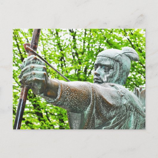 Robin Hood Briefkaart (Voorkant)
