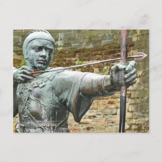 Robin Hood Briefkaart (Voorkant)