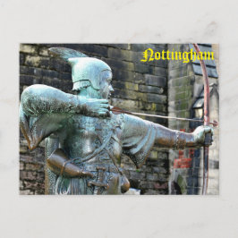 Robin Hood Briefkaart