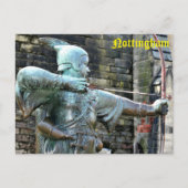 Robin Hood Briefkaart (Voorkant)