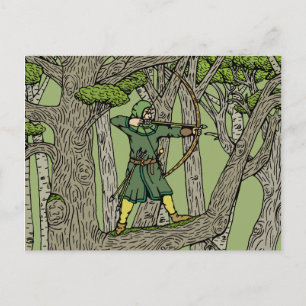 Robin Hood Briefkaart