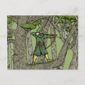 Robin Hood Briefkaart (Voorkant)