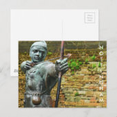 Robin Hood Briefkaart (Voorkant / Achterkant)