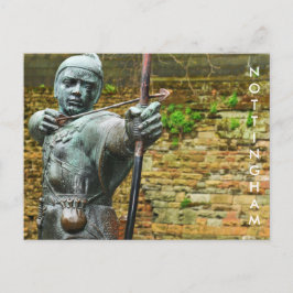 Robin Hood Briefkaart