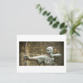 Robin Hood Briefkaart (Staand voorkant)
