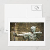 Robin Hood Briefkaart (Voorkant / Achterkant)