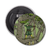 Robin Hood Button Flesopener (Voorkant)