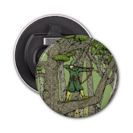 Robin Hood Button Flesopener