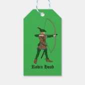 Robin Hood Cadeaulabel (Voorkant)