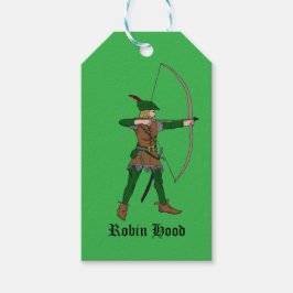 Robin Hood Cadeaulabel