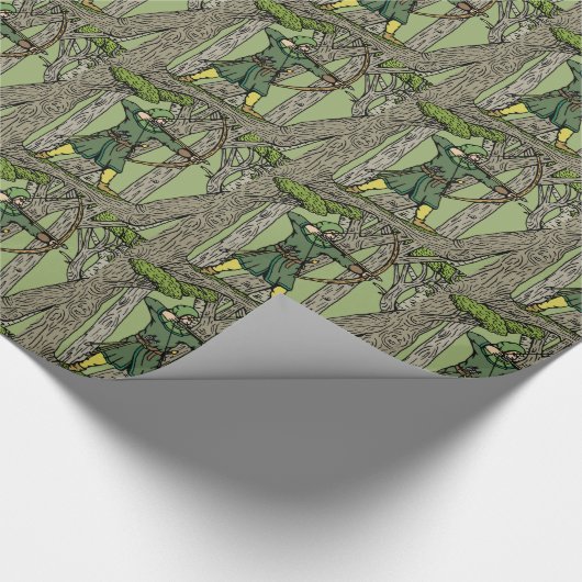 Robin Hood Cadeaupapier (Hoek)