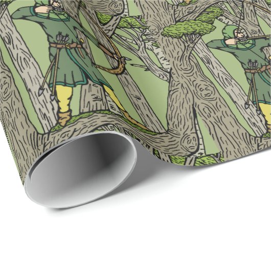 Robin Hood Cadeaupapier (Rol Hoek)