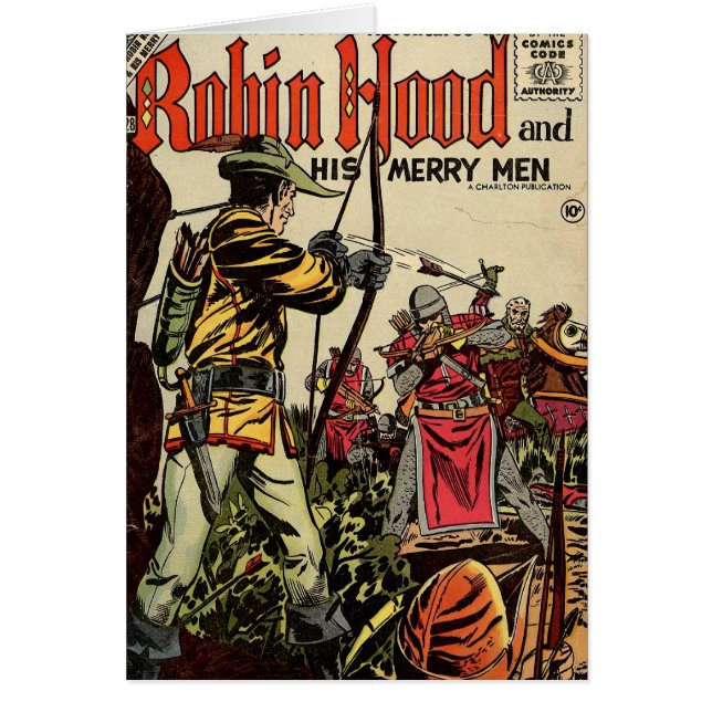 Robin Hood Comic Book (Voorkant)