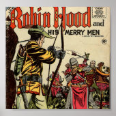 Robin Hood Comic Book Poster (Voorkant)