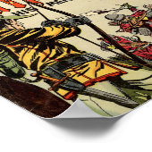 Robin Hood Comic Book Poster (Hoek)