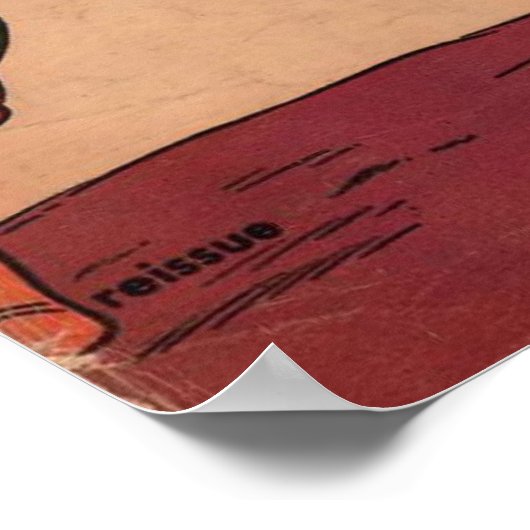 Robin Hood Comic Cover Poster (Hoek)