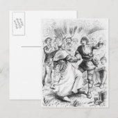 Robin Hood en de bisschop Briefkaart (Voorkant / Achterkant)