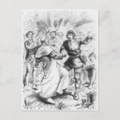 Robin Hood en de bisschop Briefkaart (Voorkant)