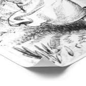 Robin Hood en de bisschop Poster (Hoek)