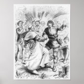 Robin Hood en de bisschop Poster (Voorkant)